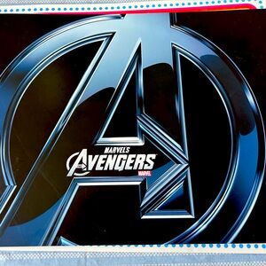 Marvel Avengers movie Lithographs - set of 4